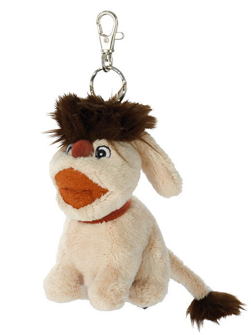 Kuscheltiere Hund Moppi Schlüsselanhänger 10cm im PlüschStore, der