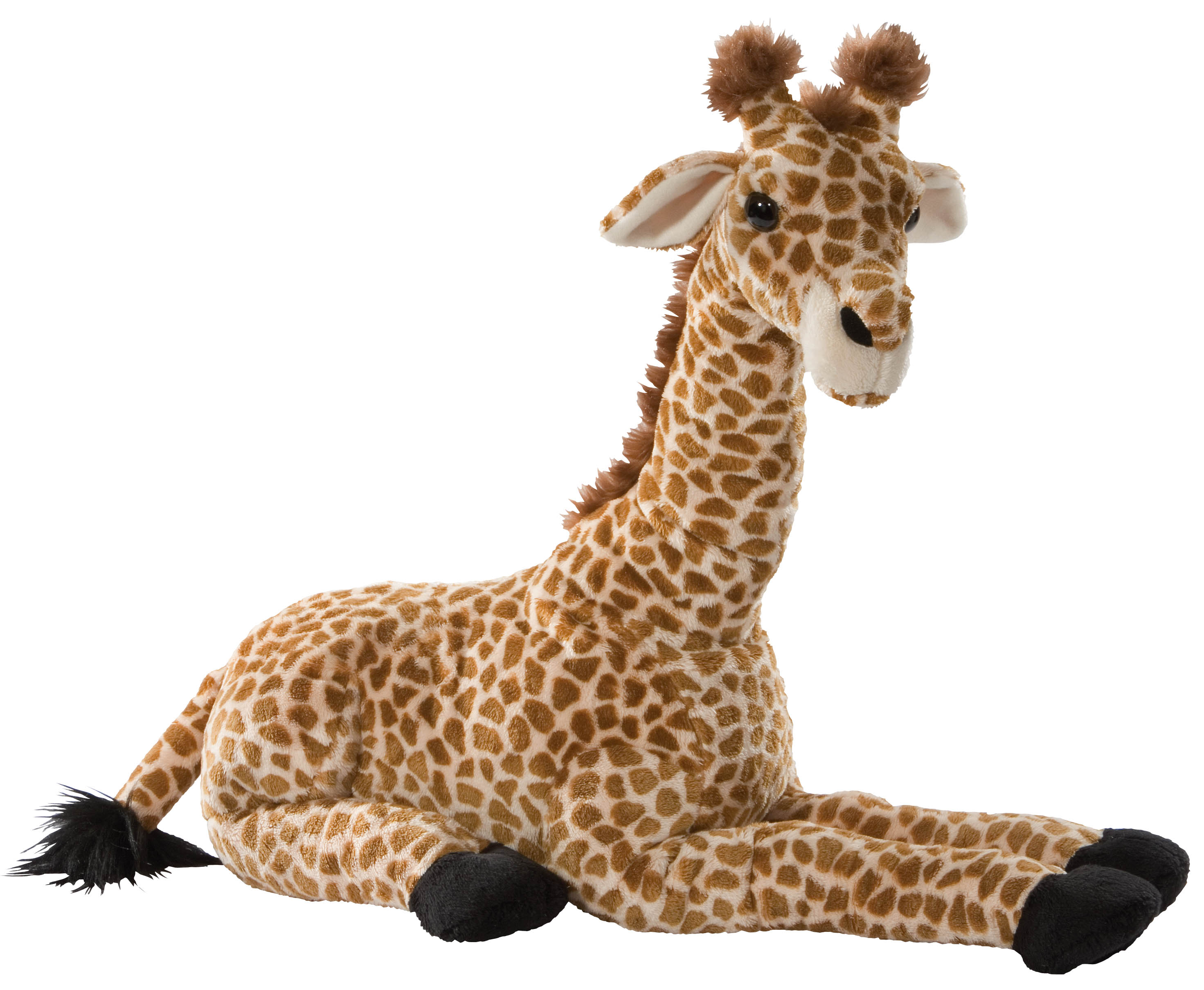 Kuscheltier zum Kuscheln und Liebhaben Stoffier Plüschtier Giraffe Khaleesi