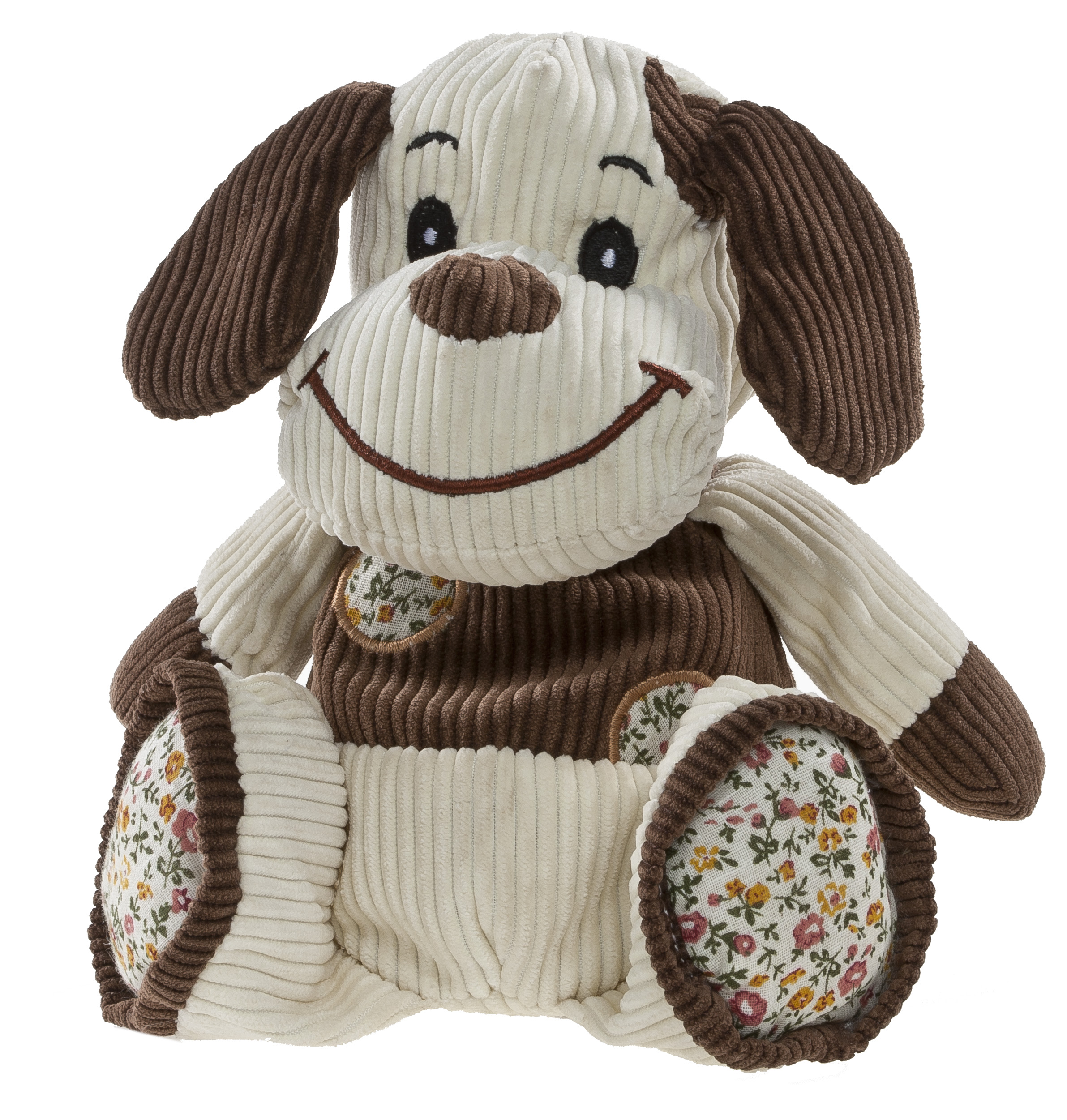 Kuscheltiere ? Hund Plüschtier aus Kord 25cm auf PlüschStore.de