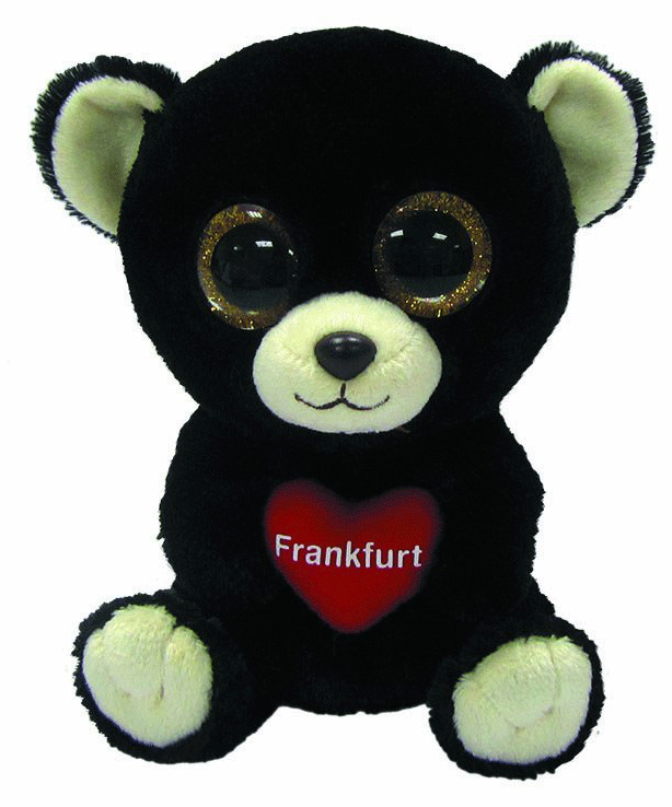 TY Rentier mit Glitzeraugen Beanie Boos 