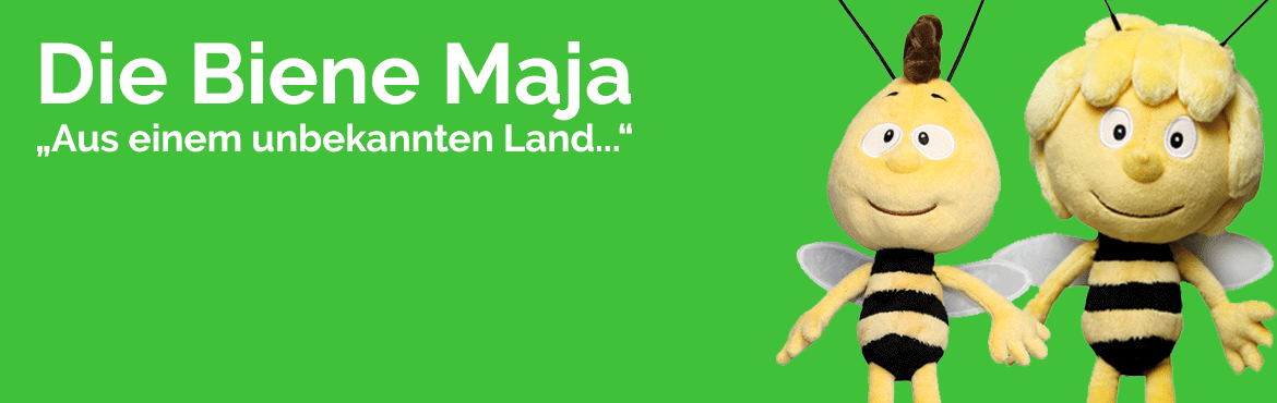 Startseite Banner Die Biene Maja