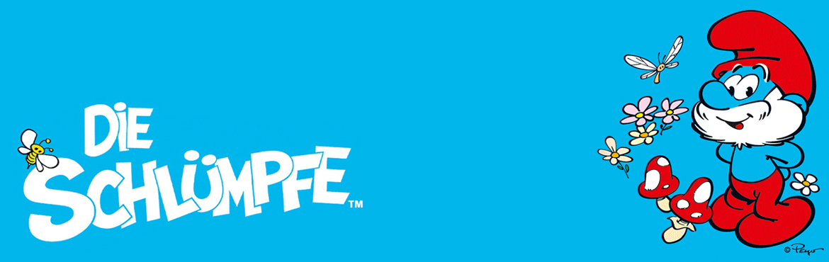 Startseite Banner Die Schlümpfe
